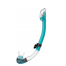 TUSA SP-0101 Hyperdry Elite II Scuba Diving Snorkel Ocean Green