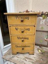 Schubladenschrank,Putzschrank
