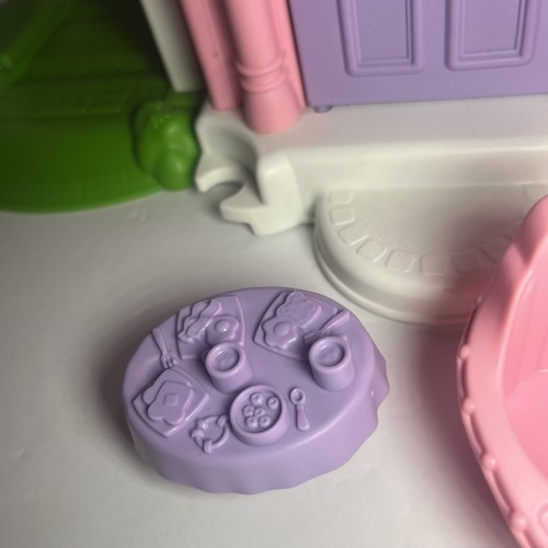 Fisher Price Little People House Happy Sounds Sweet Home With 5 Figures works! - Picture 2 of 16