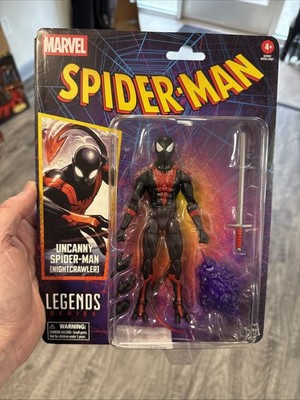 Marvel Legends Uncanny Spider-Man Retro Cardback (Nightcrawler)  IN-HAND