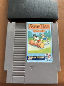 Super Team Games (Nintendo Entertainment System, 1988) NES Game