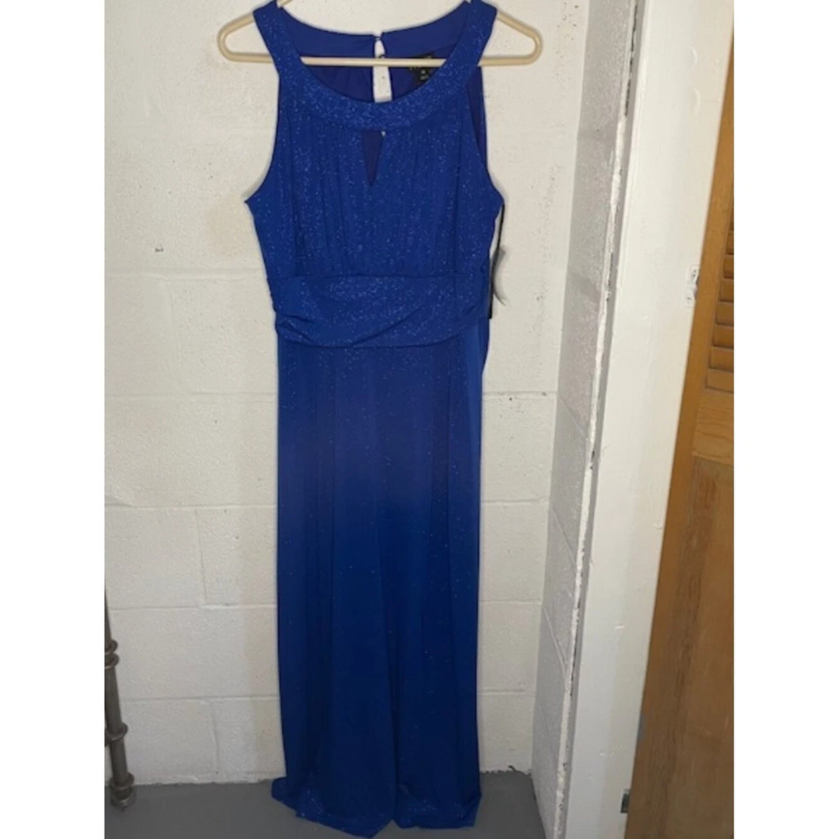black dress long near me Shop the Elegant Chelsea Black Maxi Dress main image 1