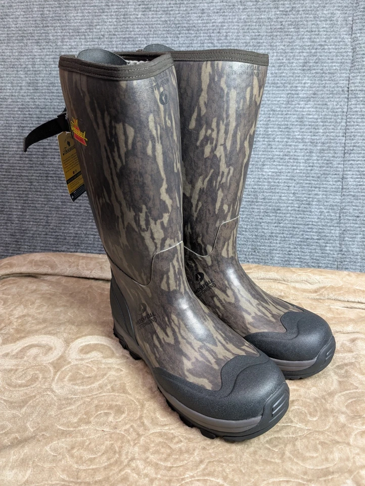 Thorogood 867-0100 Hombre 17" Goma Impermeable Bota de Caza Roble Mossy Talla 14 Foto 3 de 4