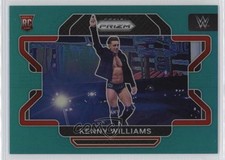 2022 Panini Prizm WWE Teal Prizm 28/49 Kenny Williams #6 19fv