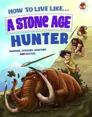 STONE AGE HUNTER by Anita Ganeri Paperback Self Help Business