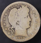 1913 D BARBER QUARTER FRESH FROM AN OLD COLLECTION | LOT BB-710