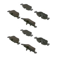 2 BremsbelagsäTze Scheibenbremsen 19,5 Mm Bosch FüR U.A. Volvo S70