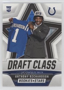 2023 Panini Rookies & Stars Draft Class Anthony Richardson #DC-1 RC
