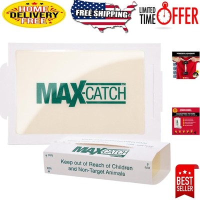 36 Pack Max-Catch Classic Glue Traps - Powerful Sticky Pest Control Solution