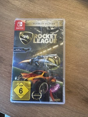Rocket League Ultimate Edition (Nintendo Switch, 2018), Hülle eingerisse/geklebt