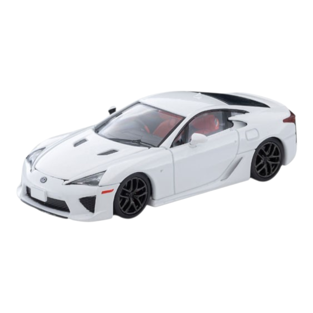 TOMYTEC Lexus LFA ミニカー 1/64 Tomytec Tomica Limited Vintage Neo Lexus LFA White LV-N360a 1:64