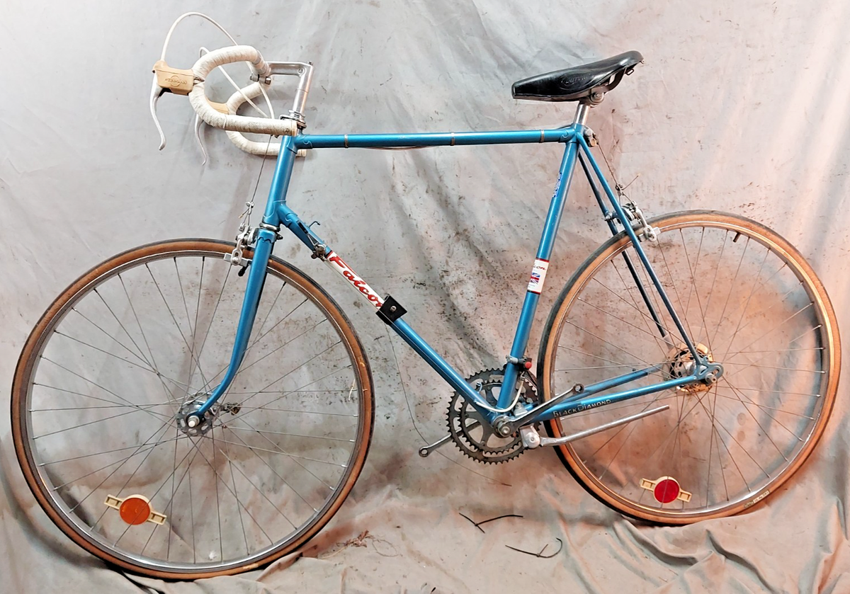 1969 Falcon Black Diamond Special Road Bike XXX-Large 65cm Lugged