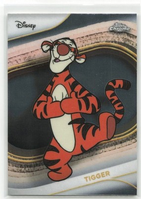 2025 Topps Chrome Disney Tigger #142 | eBay