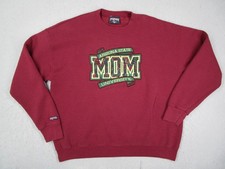 Vintage Arizona State Sun Devils Sweatshirt Womens XL Red NCAA College Mom 90s