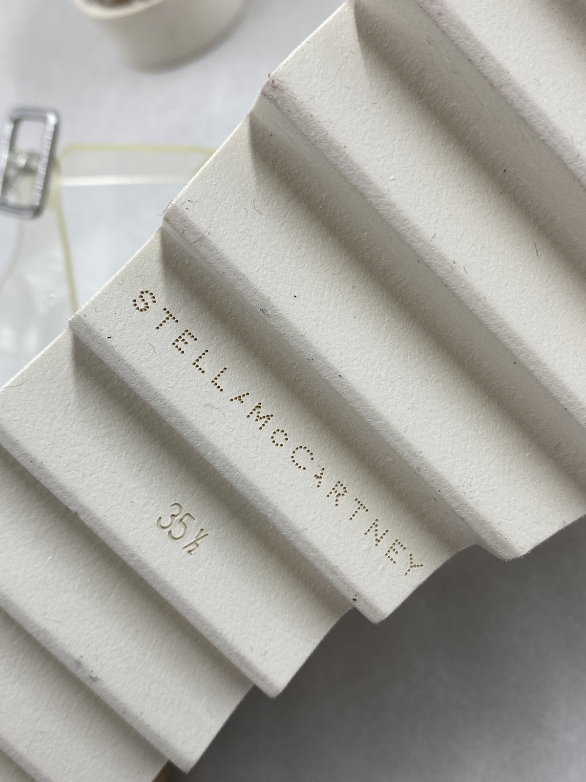 Stella McCartney Elyse Clear Platform Sandal W 5 - image 6