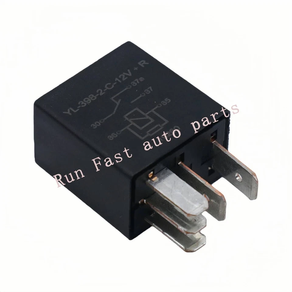 Relé Fit Ford F-150 F-250 F-350 F-450 Super Duty 2011-22 Dodge Caliber 2007-12 Foto 4 de 4