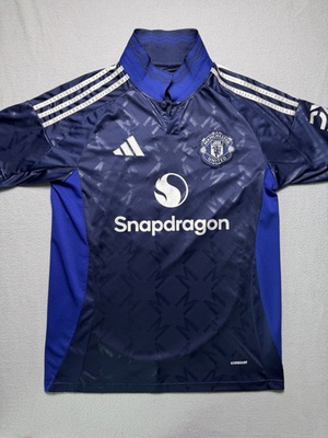 #ad Adidas Manchester United Away Jersey Nuevo Leon 5 Snapdragon Size L Slim Fit $20.49