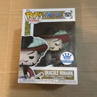 Funko POP! One Piece Dracule Mihawk #1521 Funko Exclusive W/  Protector