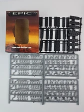 2003 Warhammer 40k  Epic Eldar Warhost complete in box w/ bases (4 Sprues)