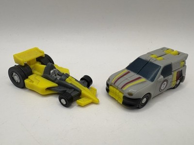 Transformers Armada Race Mini-Con Team Dirt Boss and Mirage