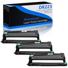 3PK DR-223CL DR-223 Drum Unit for Brother DR223 DR223CL MFC-L3750CDW HL-L3230CDW