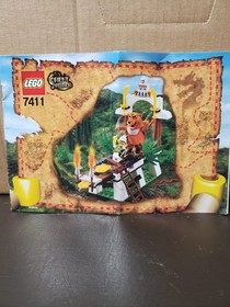 Lego Adventurers Orient Expedition 7411-1 "Tygurah's Roar" 2003