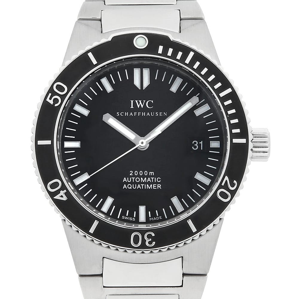 IWC GST aquatimer IW353602(3536-002) second hand mens
