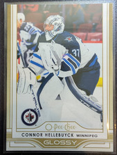 2025-26 Upper Deck Series 2 Connor Hellebuyck O-Pee-Chee Glossy Gold OG-39