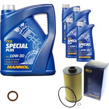 SCT Germany Inspektionspaket MANNOL Special Plus 10W-30 9L f�r BMW 8er 850 Ci
