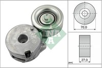 INA Spannarm, Keilrippenriemen 534 0442 10 FüR Renault Nissan