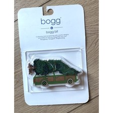Bogg Bit She's a Beaut! Christmas Tree Car Bag Accessory Charm