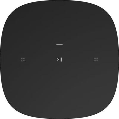 Sonos One (Gen 2) Smart Speaker with Alexa - Black for sale online