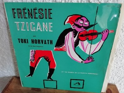Toki Horvath  -  Frenesie Tzigane  -  Original  LP  Vinyl  -
