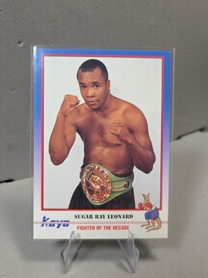 1991 Kayo - Sugar Ray Leonard #156 | eBay