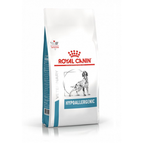 Crocchette per cani Royal Canin veterinary Hypoallergenic 14 Kg