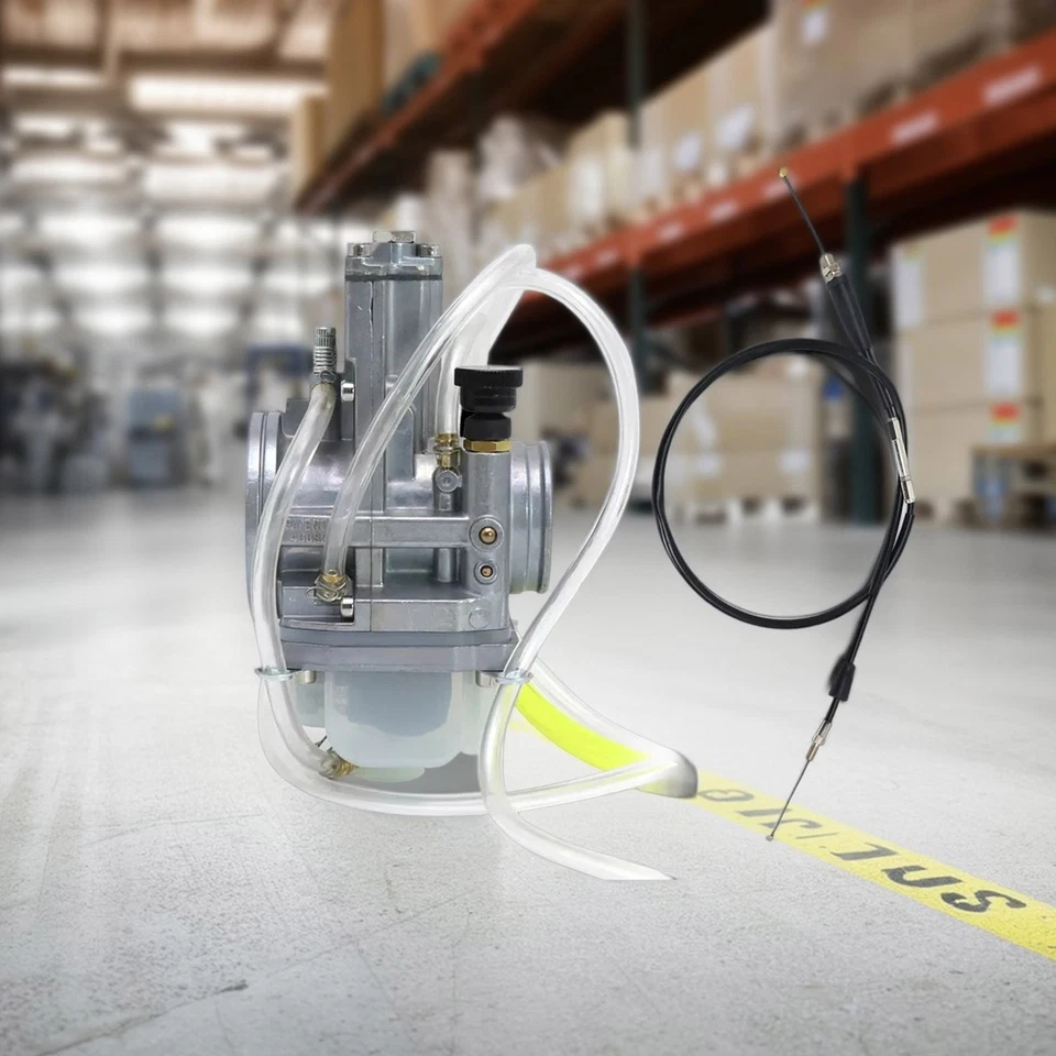 38mm Lectro Carburetor for Husqvarna Husaberg Beta Yamaha Kawasaki Honda - Изображение 2 из 4