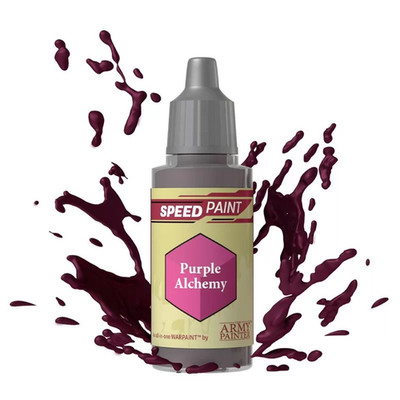 SP Purple Alchemy 1.0 Speedpaint - One-Coat Acrylic Paint for Miniatures
