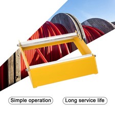 Cable Drum Roller Reel Dispenser Cable Roller Stand for Wire Reel Diameter 50cm