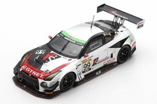 Spark 1/43 Nissan GT-R Nismo GT3 #99 GTNET Sports Fuji SUPER TEC 24 Hours Race