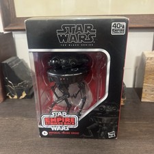 Hasbro Star Wars The Black Series Imperial Probe Droid 40th Anniversary