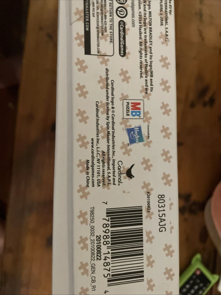 Milton Bradley / Big Ben - 2000 Piece COWBOY CROONERS - 24" x 32" Jigsaw Puzzle - Image 4 of 4