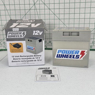 Fisher Price Power Wheels 12v Battery