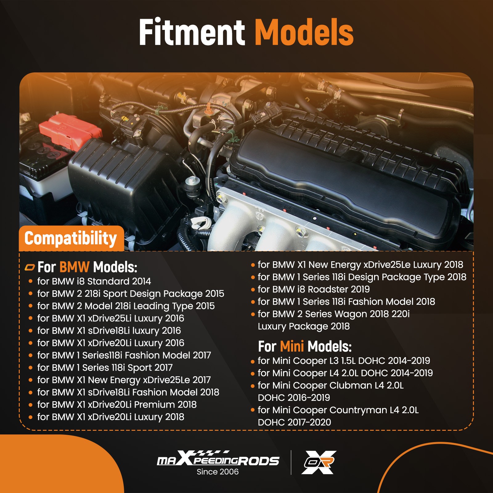 BMW i8 2019 Oil filter housing