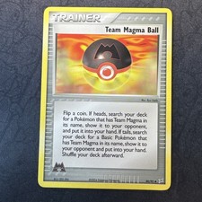 Team Magma Ball 80/95 Ex Team Magma vs Team Aqua Pokemon on eBay