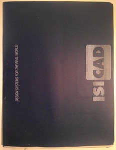 1989 CADVANCE Press Kit, by ISICAD. 3D Design with database integration