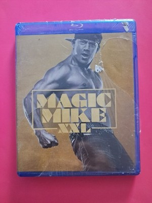 NEW - Magic Mike XXL (2015) - Blu-Ray - Channing Tatum - Free ShipN!