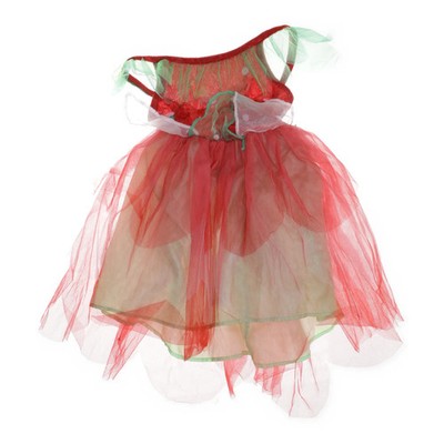 Dress Up by Design, Verkleidung, Größe: 98, Rot/Grün/Weiß, Samt #SKa