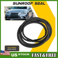 New For Lexus Oe Factory Sunroof Weatherstrip 2006-2013 Is250 Is350