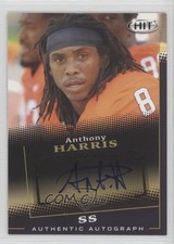 2015 Sage Hit Auto Black Anthony Harris #A48 Auto 0af