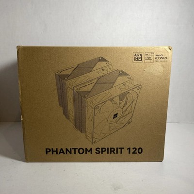 Thermalright Phantom Spirit 120 CPU Cooler Dual Tower 120mm PWM Intel AMD